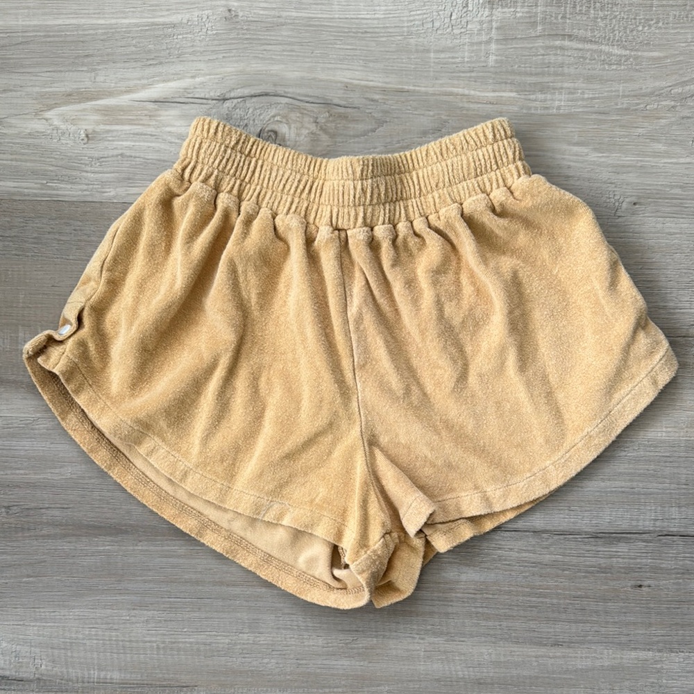Terry shorts